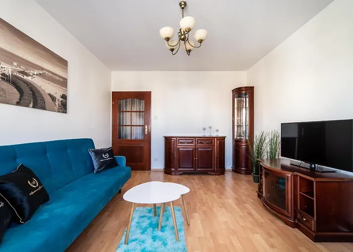 Apartamenty Gdansk Eu - Apartament Jelitkowski