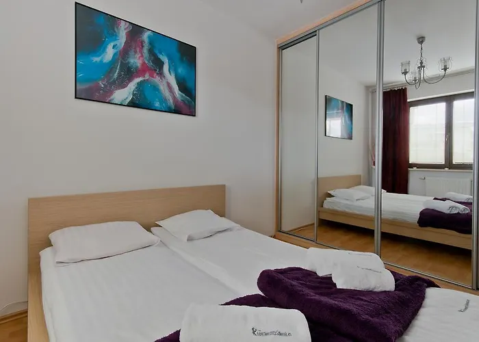 Apartamenty Gdansk Eu - Apartament Jelitkowski
